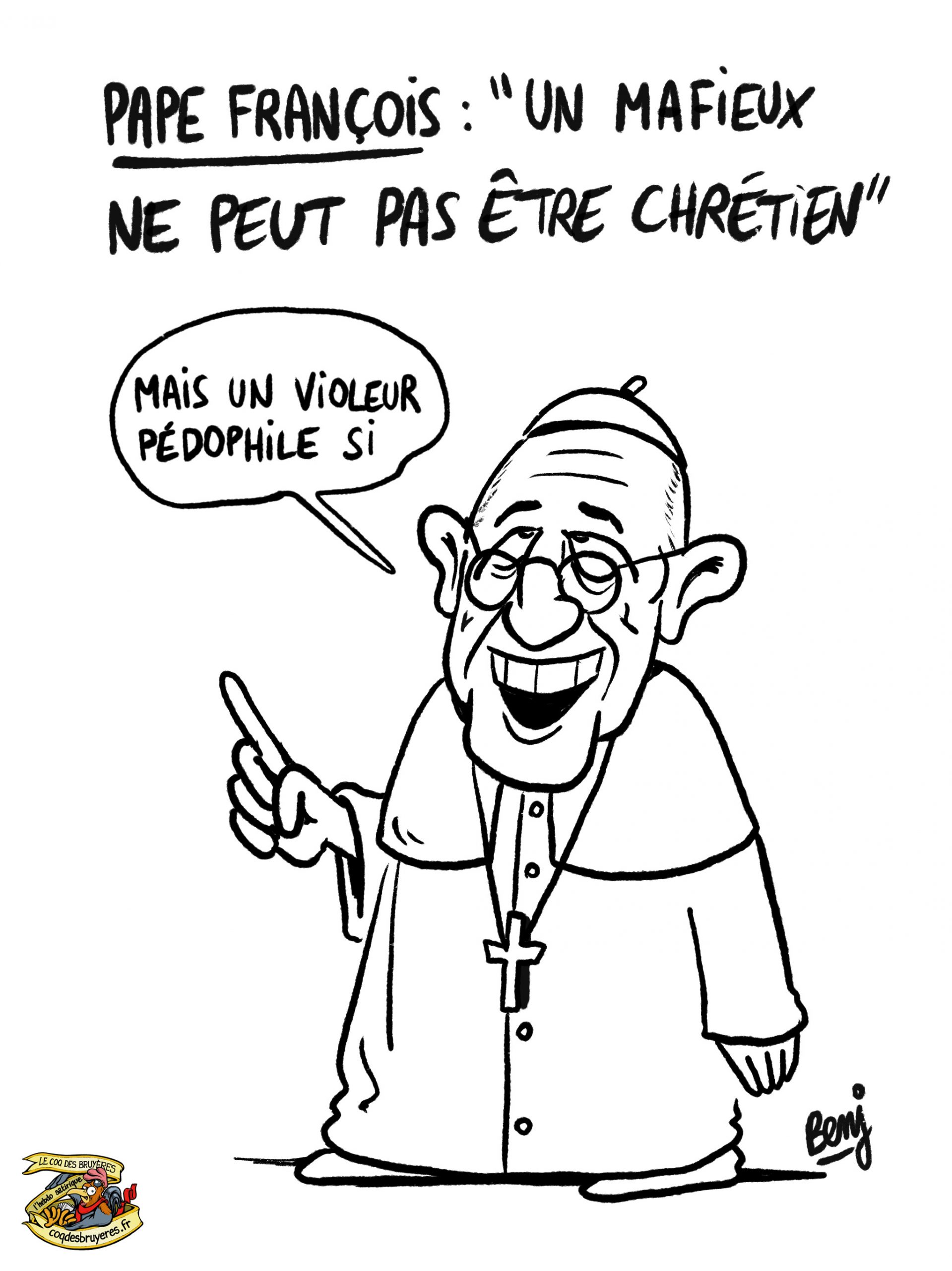 Lettre à François, pape